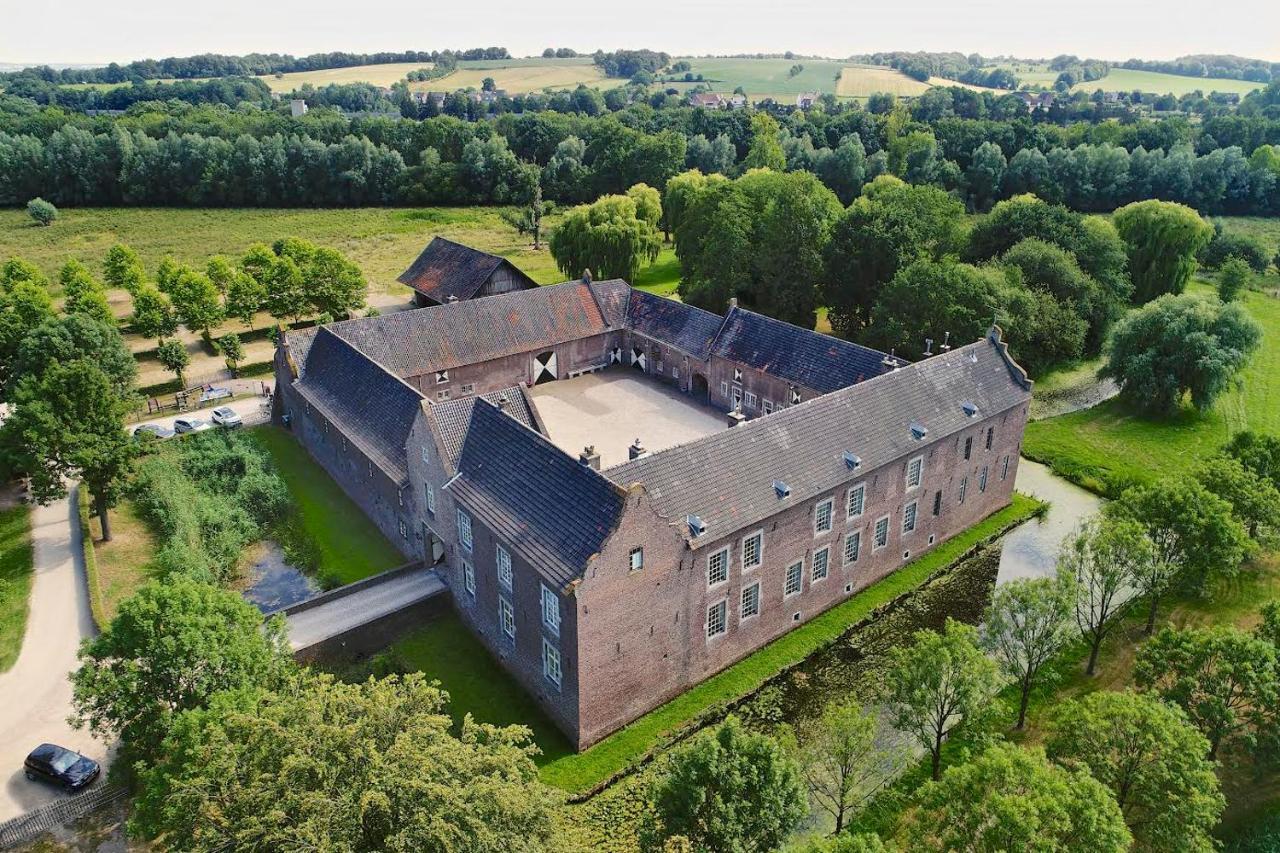 Апартаменты Landgoed Kasteel Terborgh Schinnen Экстерьер фото