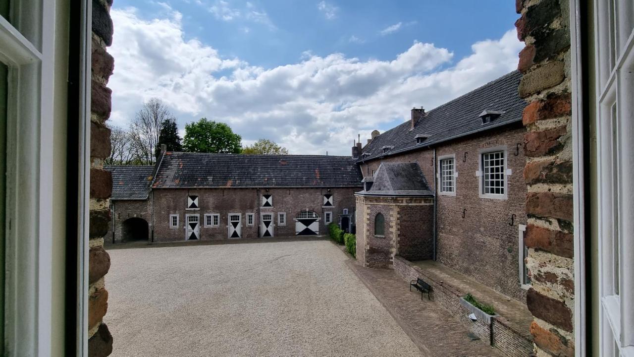 Апартаменты Landgoed Kasteel Terborgh Schinnen Экстерьер фото