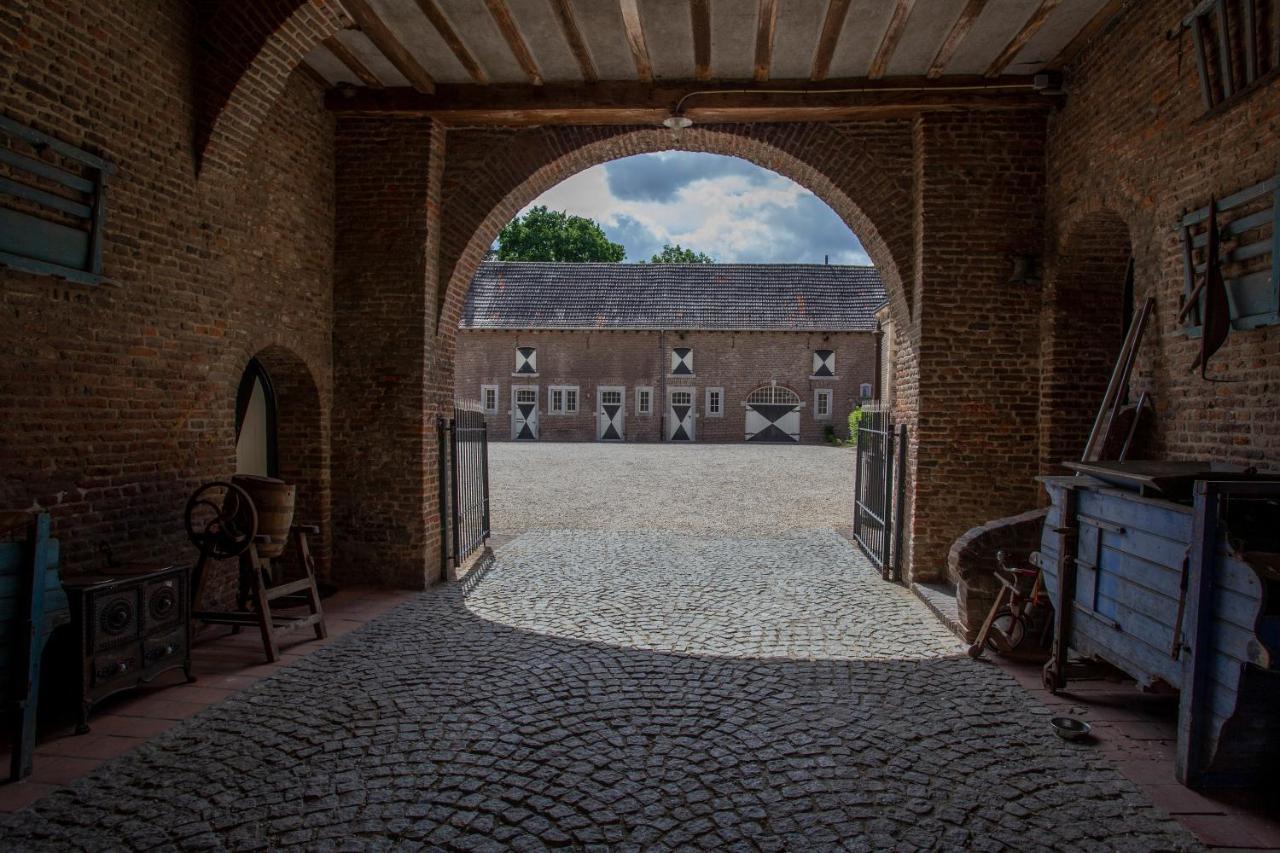 Апартаменты Landgoed Kasteel Terborgh Schinnen Экстерьер фото