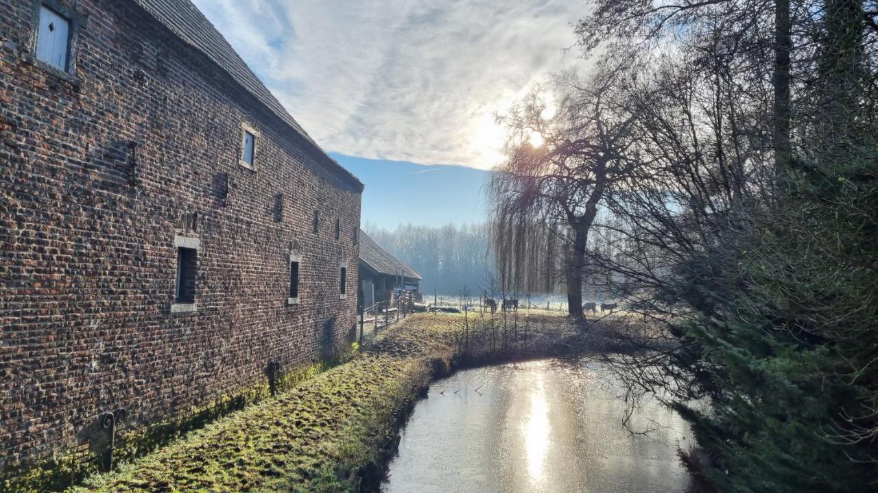 Апартаменты Landgoed Kasteel Terborgh Schinnen Экстерьер фото